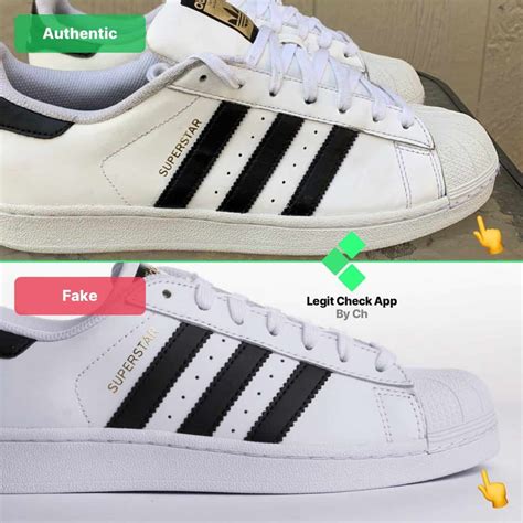 fake adidas superstar vs real|adidas superstar white duplicate.